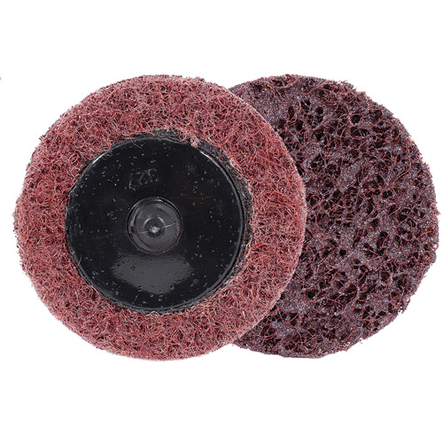Disque de conditionnement de surface, 2" dia., Grain Moyen, Oxyde d'aluminium Helyx Safety & Industrial Supplies