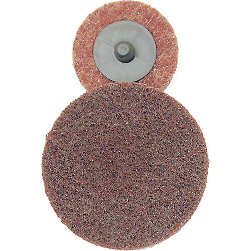 Disque de conditionnement de surface, 2" dia., Grain Cors&eacute;, Oxyde d'aluminium Helyx Safety & Industrial Supplies