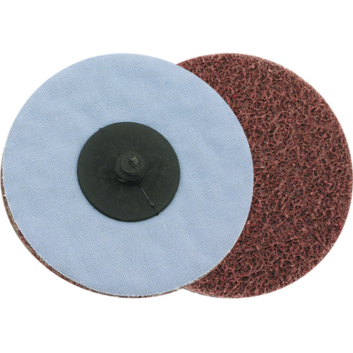 Disquede traitement de surface moyen, 3" dia., Grain Moyen, Oxyde d'aluminium Helyx Safety & Industrial Supplies