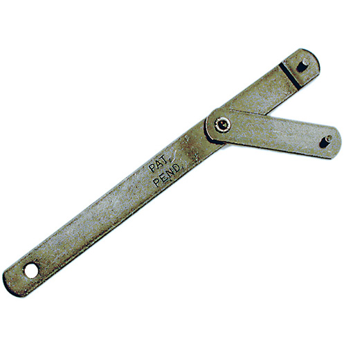 Cl&eacute; &agrave; ergots r&eacute;glable pour &eacute;crous de bride Helyx Safety & Industrial Supplies