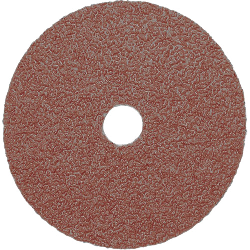 Resin Fibre Sanding Disc, Aluminum Oxide, A24, 5" Dia x 7/8" Arbor Helyx Safety & Industrial Supplies