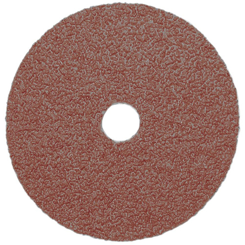 Resin Fibre Sanding Disc, Aluminum Oxide, A120, 4-1/2" Dia x 7/8" Arbor Helyx Safety & Industrial Supplies