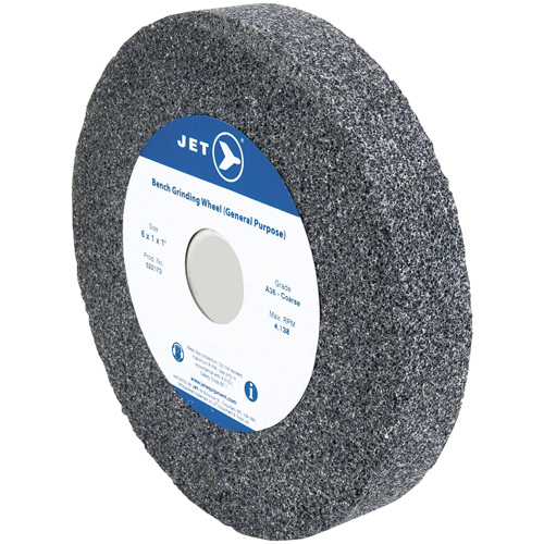 A610C Bench Grinding Wheel, 6" x 1", 1" Arbor Helyx Safety & Industrial Supplies