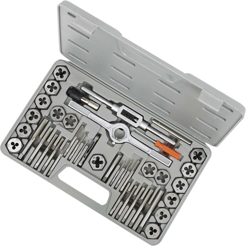 TD40HM Jeu de tarauds et fili&egrave;res m&eacute;trique HSS, 40 Morcea Helyx Safety & Industrial Supplies