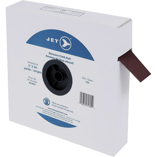 Rouleau de tissu abrasif Helyx Safety & Industrial Supplies