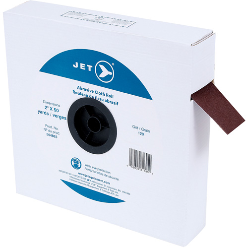 Rouleau de tissu abrasif Helyx Safety & Industrial Supplies