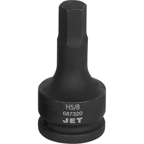 Foret &agrave; chocs, Hexagonale, 5/8" x Prise 3/4" Helyx Safety & Industrial Supplies