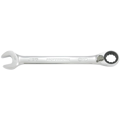 Long Pattern Reversible Ratcheting Combination Wrench, 5/16", Chrome Finish Helyx Safety & Industrial Supplies
