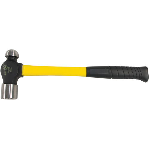 Heavy-Duty Handle Ball Pein Hammer, 40 oz. Head Weight, Fibreglass Handle Helyx Safety & Industrial Supplies