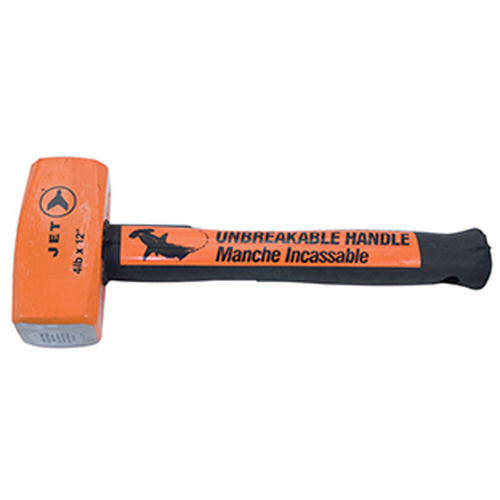 Indestructible Handle Sledge Hammer, 4 lbs., 12", Tubular Steel Handle Helyx Safety & Industrial Supplies