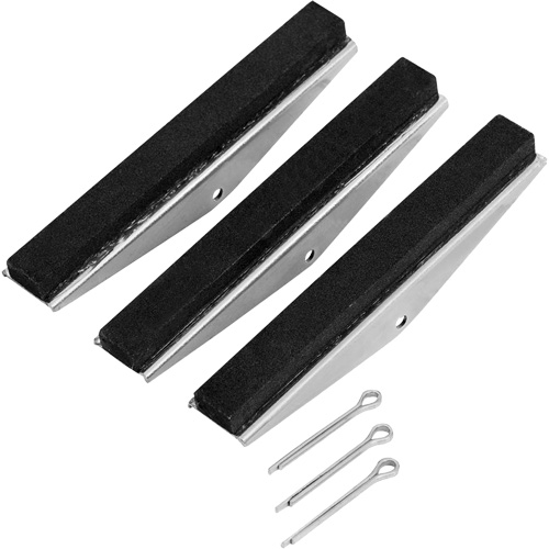 3-Piece Coarse Replacement Stone Set Helyx Safety & Industrial Supplies
