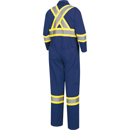 5516 Coveralls, 42, Navy Blue Helyx Safety & Industrial Supplies