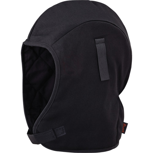 564A Doublure matelass&eacute;e FR pour casque, Noir, Coton Helyx Safety & Industrial Supplies