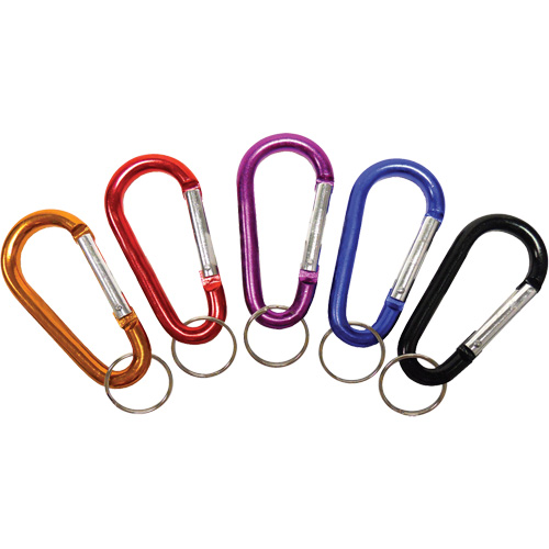 Mousqueton en aluminium, 3-1/8" Helyx Safety & Industrial Supplies