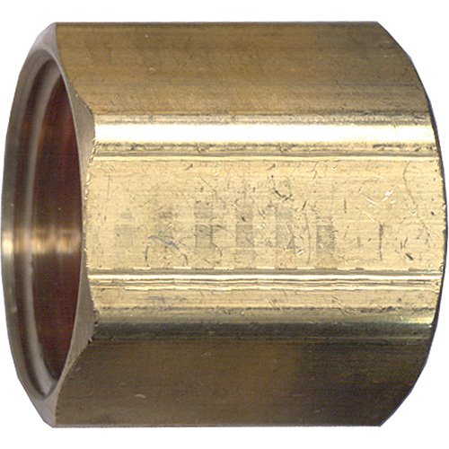 Pipe Coupling, Brass, 1/2" Helyx Safety & Industrial Supplies