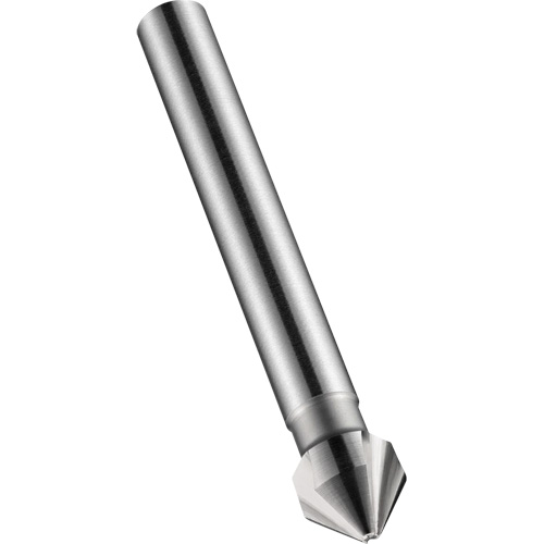 Fraise conique, 10,4 mm, Acier rapide, Angle de 82°, 3 cannelures Helyx Safety & Industrial Supplies