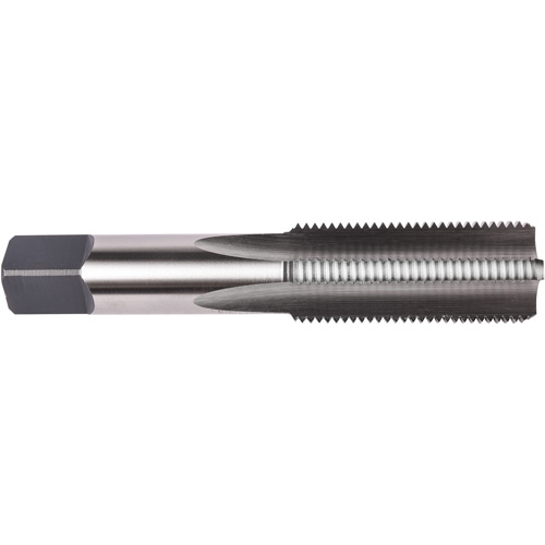 Taraud &agrave; main &agrave; cannelure droite, Acier rapide, Filet M12x1,25 Helyx Safety & Industrial Supplies