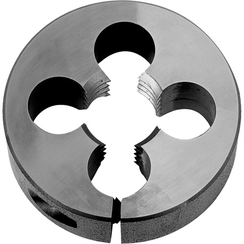 Adjustable Round Die, M6 X 1 Thread, High Speed Steel Helyx Safety & Industrial Supplies