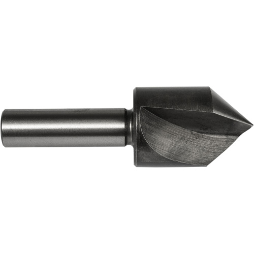 Fraise conique, 1-1/2", Acier rapide, Angle de 82°, 1 cannelures Helyx Safety & Industrial Supplies