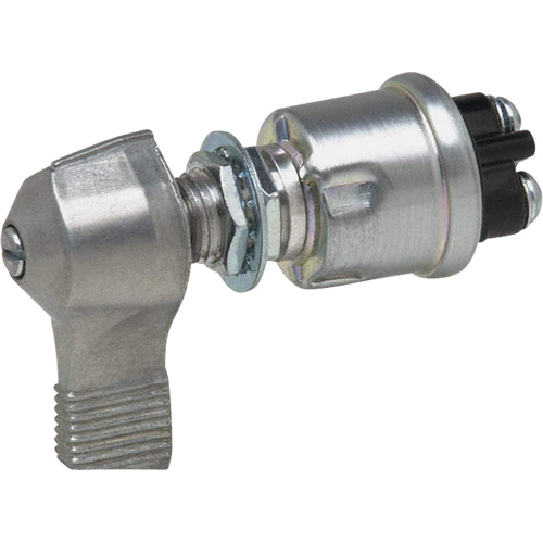 Commutateur dallumage et de d&eacute;marrage rotatif universel, compact Helyx Safety & Industrial Supplies