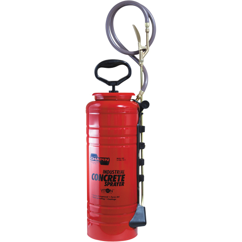 Pulv&eacute;risateurs de traitement combin&eacute;, 3,5 gal. (13,25 L), Acier, Lance de 24" Helyx Safety & Industrial Supplies