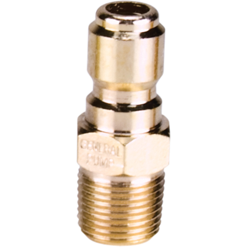 3/8" Male Plated Steel Quick Disconnect Plug Helyx Safety & Industrial Supplies