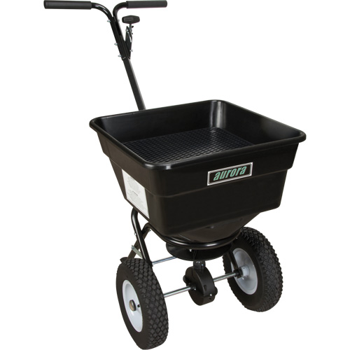 Broadcast Spreader, 22000 sq. ft., 100 lbs. capacity Helyx Safety & Industrial Supplies