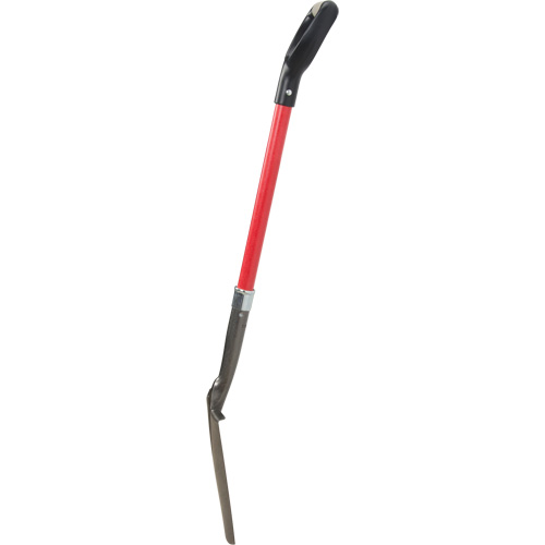 Heavy-Duty Shovels, Fibreglass, Carbon Steel Blade, D-Grip Handle, 30-1/2" Long Helyx Safety & Industrial Supplies