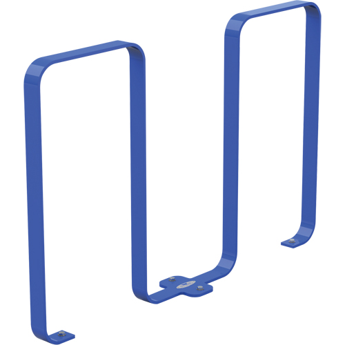 Supports pour bicyclettes The Linguini, Acier, 5 bicyclettes Helyx Safety & Industrial Supplies