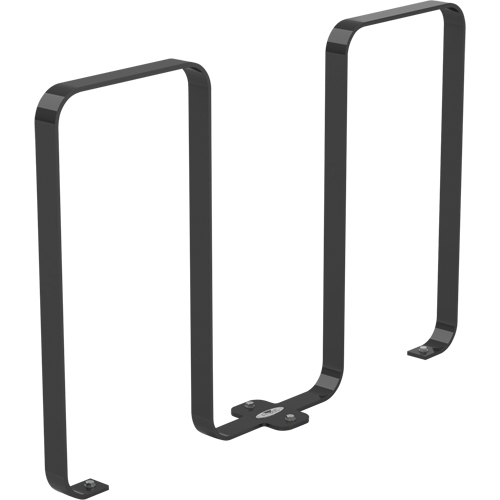 Supports pour bicyclettes The Linguini, Acier, 5 bicyclettes Helyx Safety & Industrial Supplies