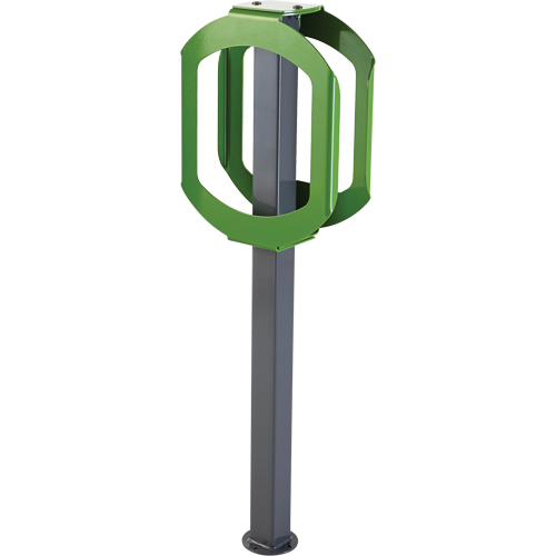 Bike Stop Bike Racks, Steel, 2 Bike Capacity Helyx Safety & Industrial Supplies