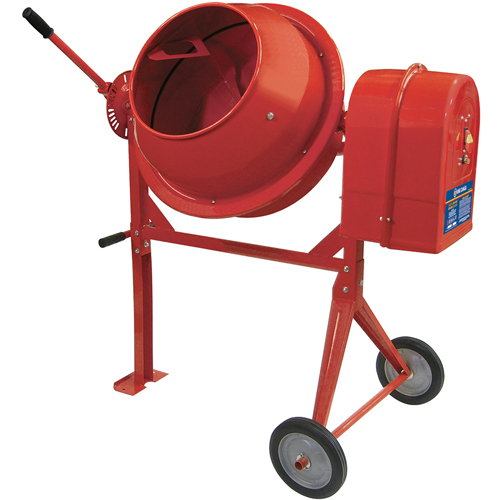 Portable Cement Mixer Helyx Safety & Industrial Supplies