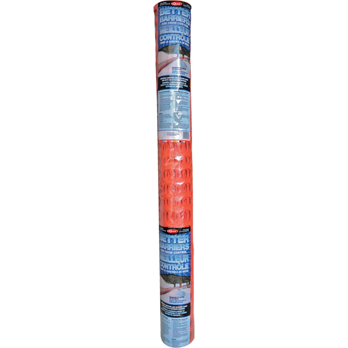 Snow Fence, 50' L x 4' W, Orange Helyx Safety & Industrial Supplies