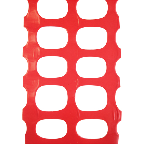 Cl&ocirc;ture &agrave; neige, 50' lo x 4' la, Orange Helyx Safety & Industrial Supplies