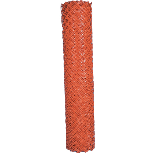 Cl&ocirc;ture s&eacute;curitaire, 50' lo x 4' la, Orange Helyx Safety & Industrial Supplies