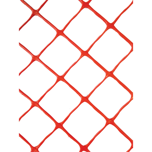 Cl&ocirc;ture s&eacute;curitaire, 50' lo x 4' la, Orange Helyx Safety & Industrial Supplies