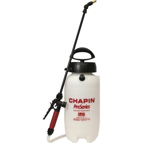 Pulv&eacute;risateur &agrave; main de s&eacute;rie XP Pro, 2 gal. (7,6 L), Plastique, Lance de 20" Helyx Safety & Industrial Supplies