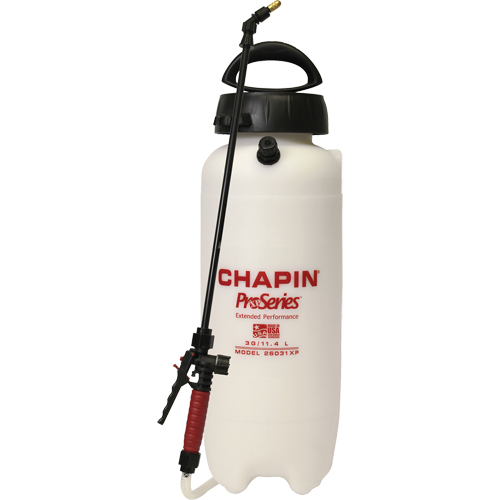 Pulv&eacute;risateur &agrave; main de s&eacute;rie XP Pro, 3 gal., Plastique, Lance de 20" Helyx Safety & Industrial Supplies