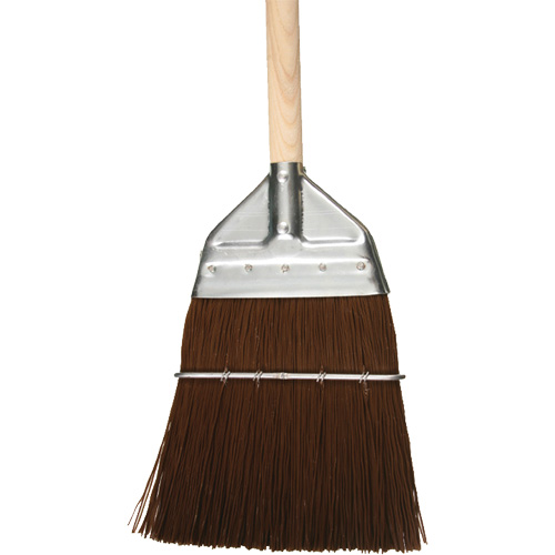 Railway & Track Broom, Wood Handle, Polypropylene Bristles, 56" L Helyx Safety & Industrial Supplies