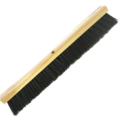 Heavy-Duty Shop Broom, 24", Coarse/Stiff, Tampico/Wire Bristles Helyx Safety & Industrial Supplies
