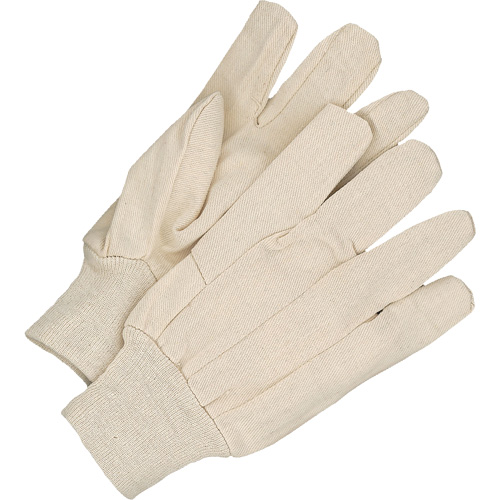 Classic Cotton Canvas Gloves, 8 oz., One Size Helyx Safety & Industrial Supplies