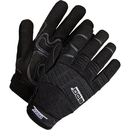X-Site Heavy-Duty Performance Gloves with Padded Palms, Size Large, Synthetic Palm Helyx Safety & Industrial Supplies