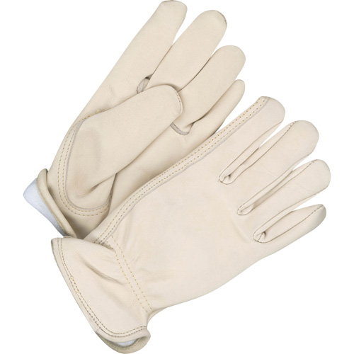 Ladies Insulated Driver Gloves, 8, Grain Cowhide Palm, Fleece Inner Lining Helyx Safety & Industrial Supplies