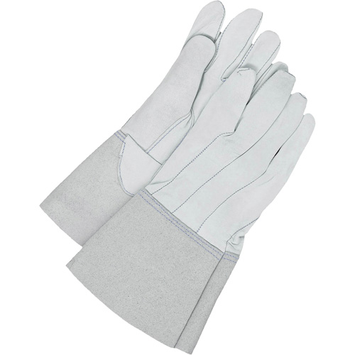Gants de soudage &agrave; l'arc TIG Gander Brand, Cuir fleur de mouton, Taille Grand Helyx Safety & Industrial Supplies