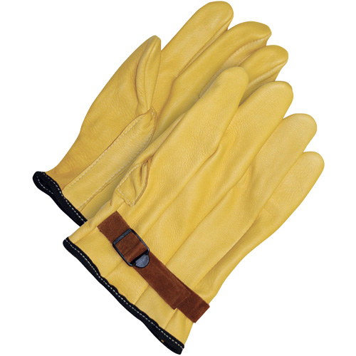 Gander Brand Low Voltage Glove Covers, Grain Deerskin, Size 10 Helyx Safety & Industrial Supplies