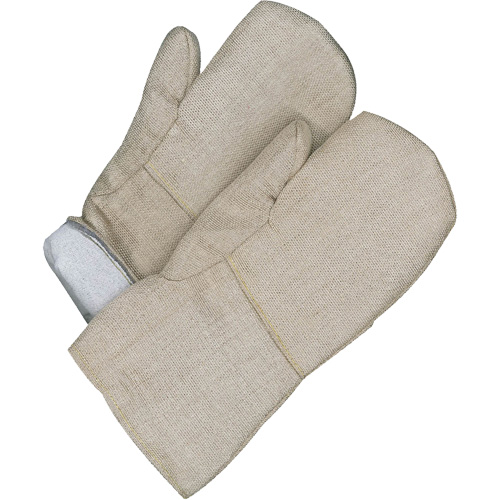 Mitaine de marque Gander, Fibre de verre, Taille unique, Prot&egrave;ge jusqu'&agrave; 608° F (320° C ) Helyx Safety & Industrial Supplies
