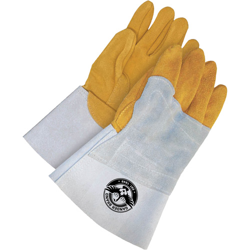 Gander Brand TIG Welder Gloves, Split Deerskin, Size 11 Helyx Safety & Industrial Supplies