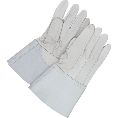Gants de soudage &agrave; l'arc TIG Gander Brand, Cuir fleur de ch&egrave;vre, Taille 10 Helyx Safety & Industrial Supplies