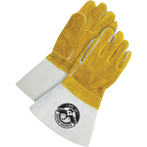 Welder Gloves with 5" Cuff, Split Cowhide, Size One Size Helyx Safety & Industrial Supplies