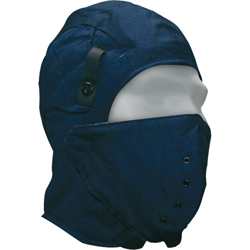 Doublure classique pour casque avec visi&egrave;re, Doublure en Molleton/Coton, Taille unique Helyx Safety & Industrial Supplies